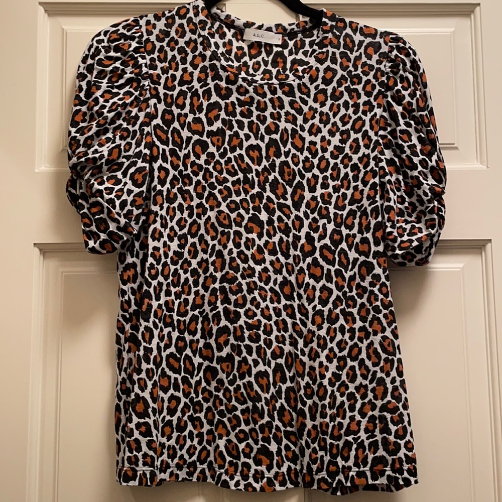 ALC tshirt small leopard